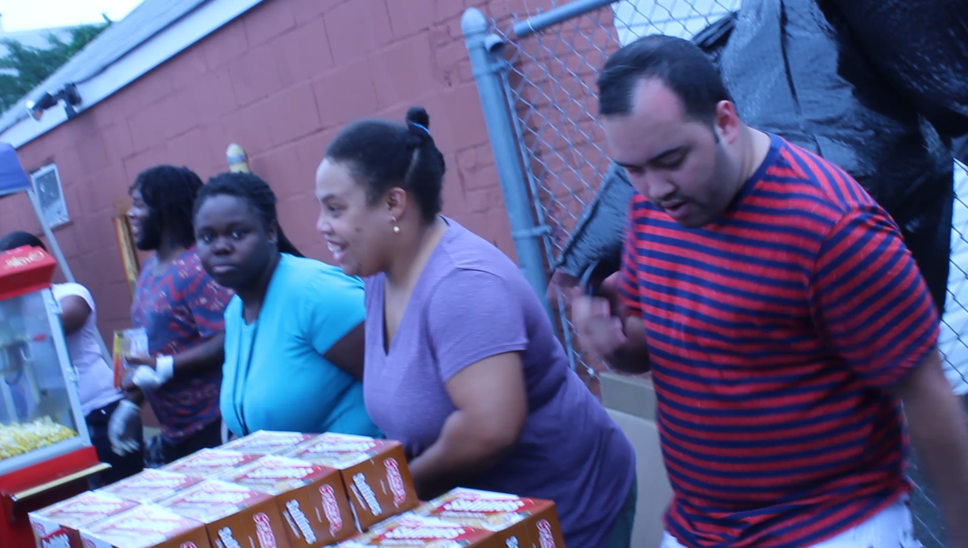Community outreach event