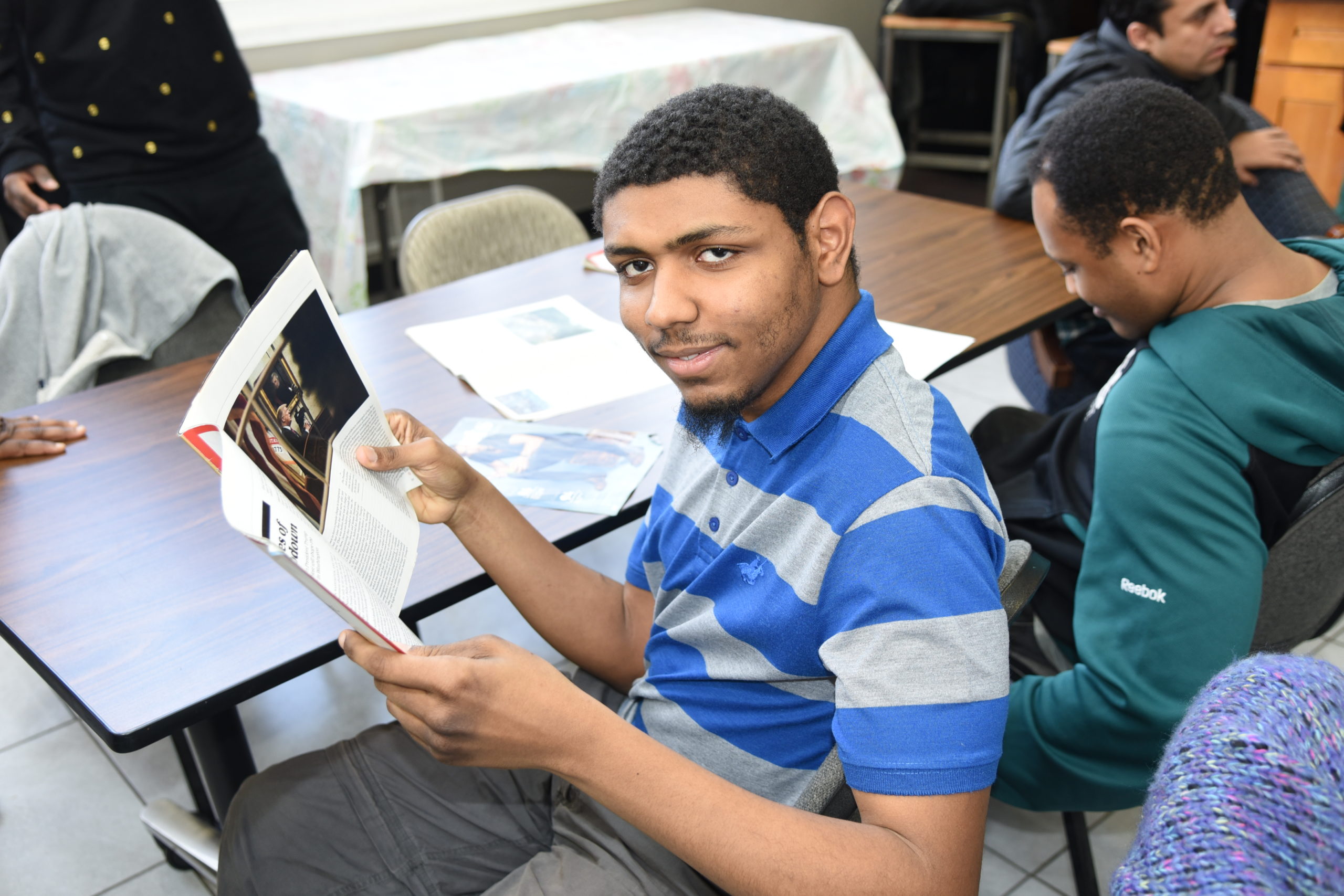Volunteering in the community