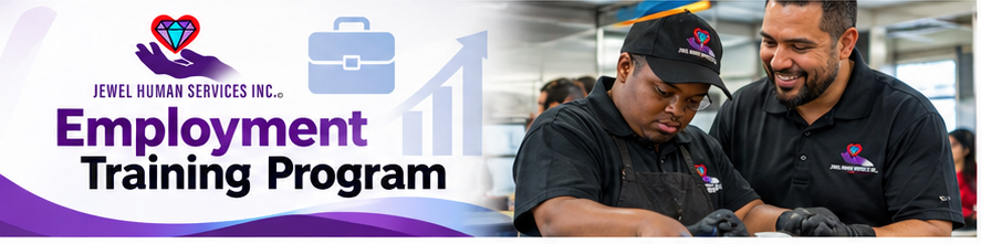 Jewel Human Services Employment Training Program