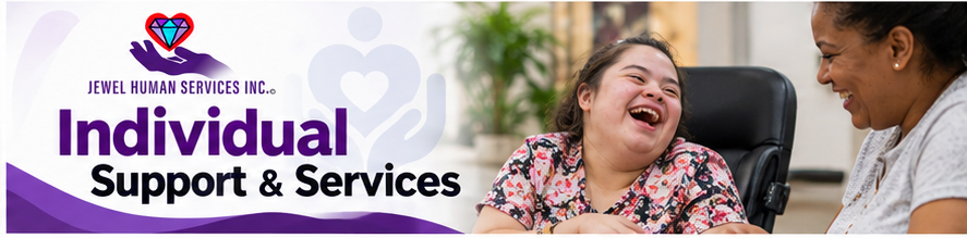 Jewel Human Services Individual Support and Services
