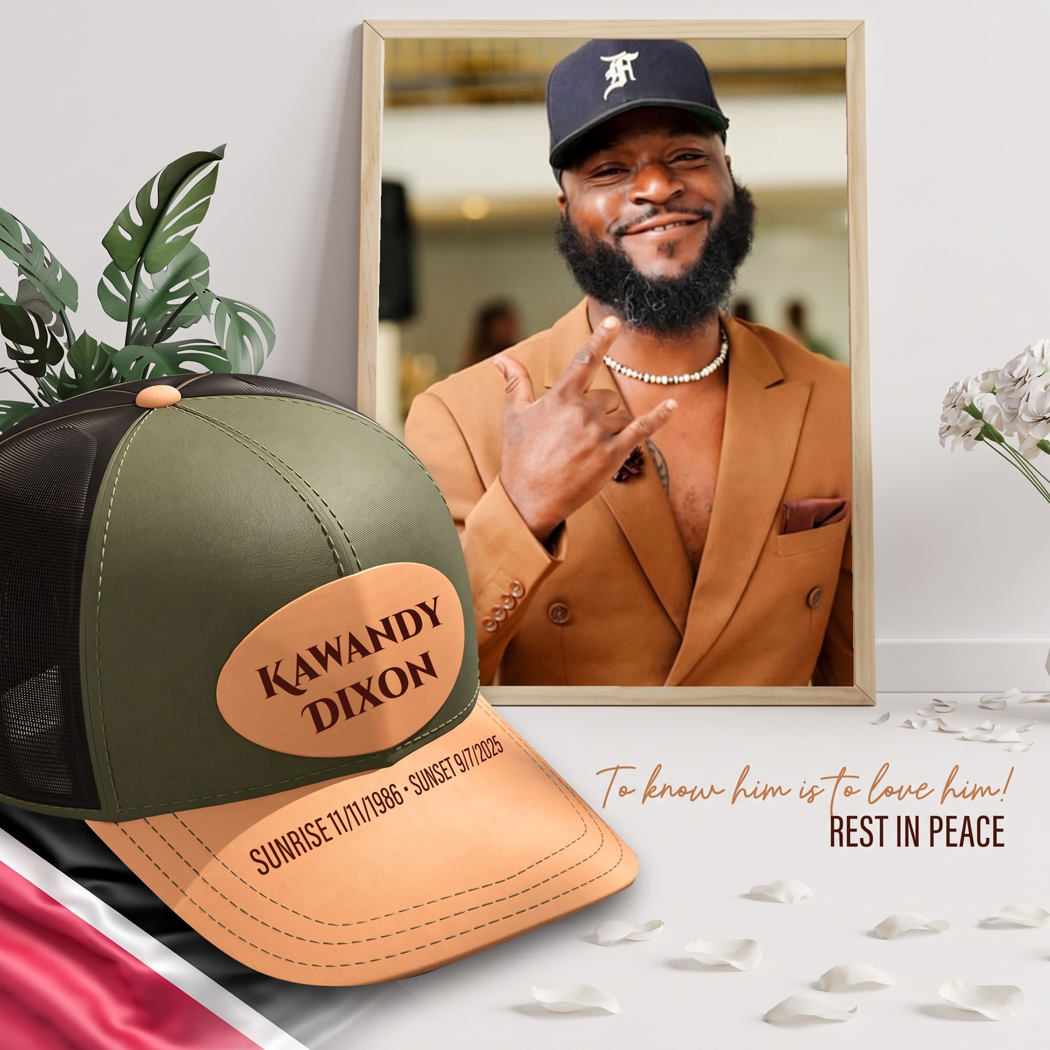 Kawandy Dixon tribute — to know him is to love him, rest in peace